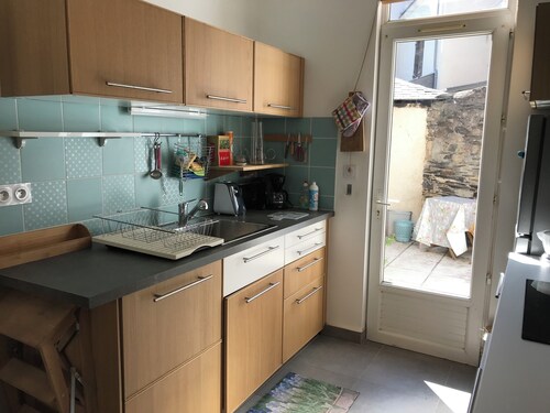 Magnifique appartement centre Angers avec Petit jardin