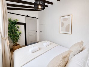 Comfort-Apartment, Blick auf den Innenhof