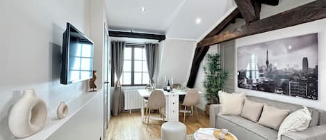 コンフォート アパートメント コートヤードビュー | 部屋からの景観