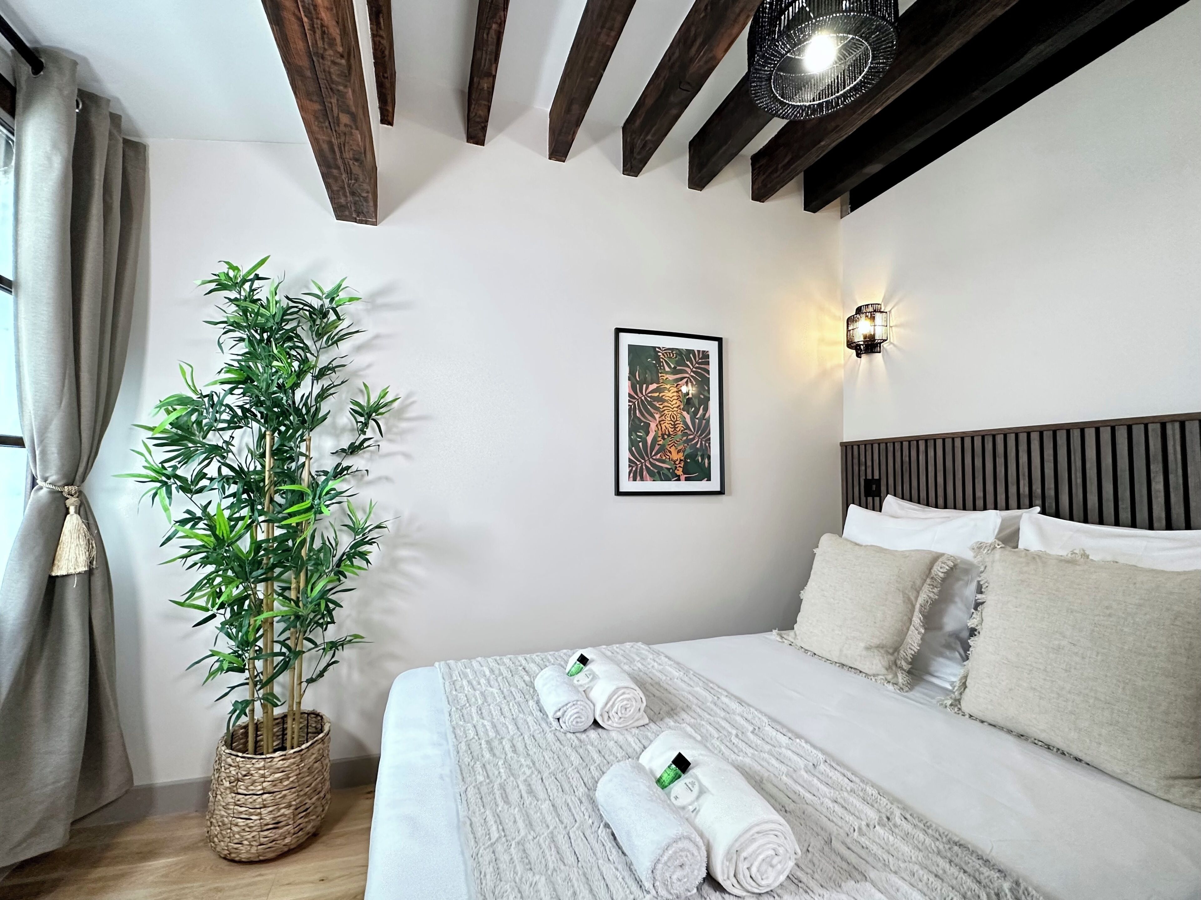 Leilighet – comfort, bakgårdsutsikt | Strykejern/-brett og wi-fi (inkludert)