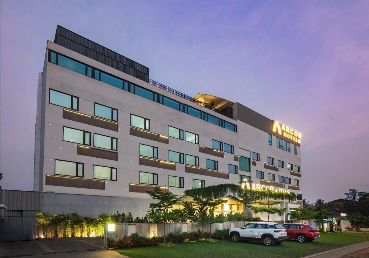 Majoituspaikan julkisivu