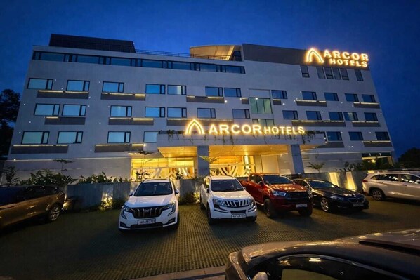 Front of property - Arcor Hotels (Mysore)