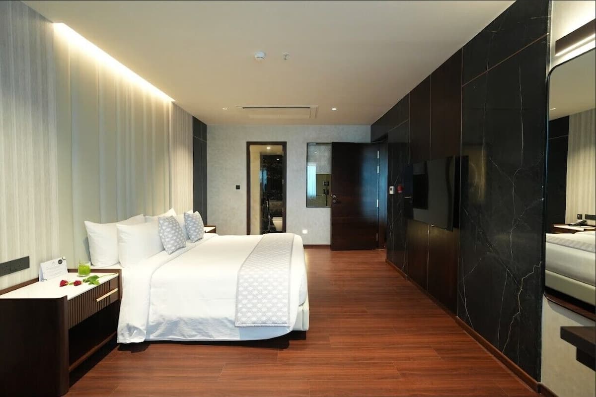 Suite Exécutive, balcon, vue ville