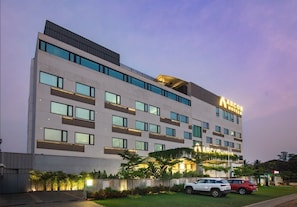 Front of property - Arcor Hotels Mysuru (Mysore)