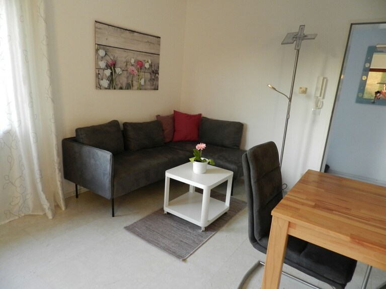 Ferienwohnung 'Schwendemann' Mit Privatterrasse, Balkon Und Wi-fi - Laichingen