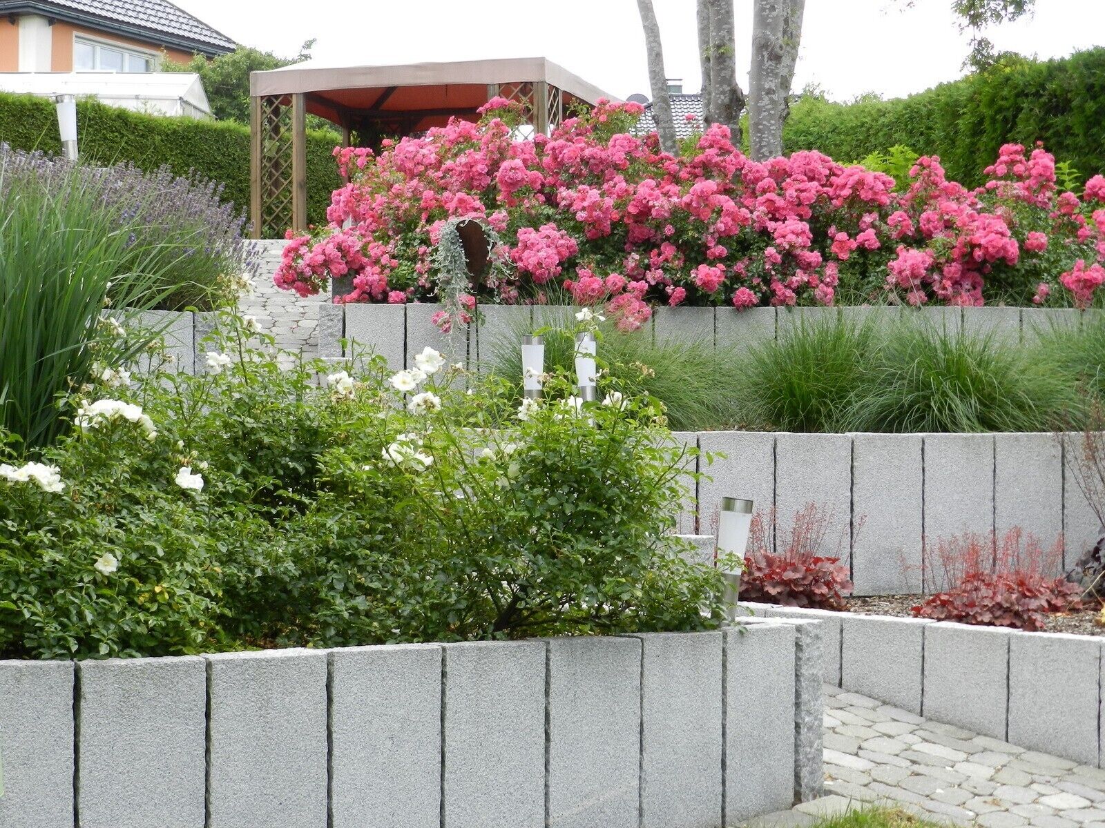 Áreas de la propiedad