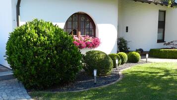 Jardines del alojamiento