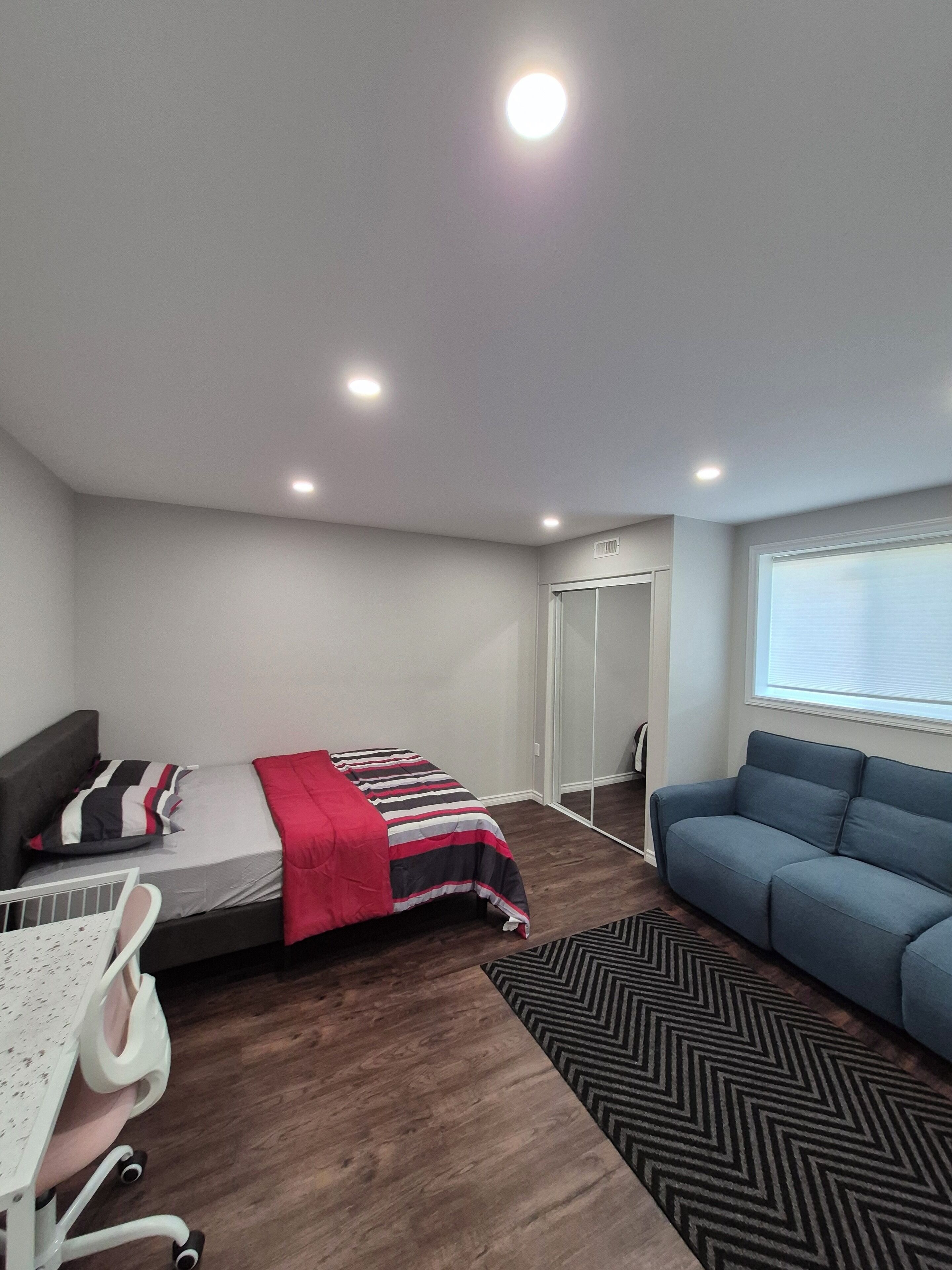 2 chambres, Wi-Fi, literie fournie