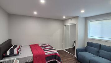 2 chambres, Wi-Fi, literie fournie