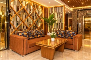 Reception - The Narayanam Hotel (Gwalior)