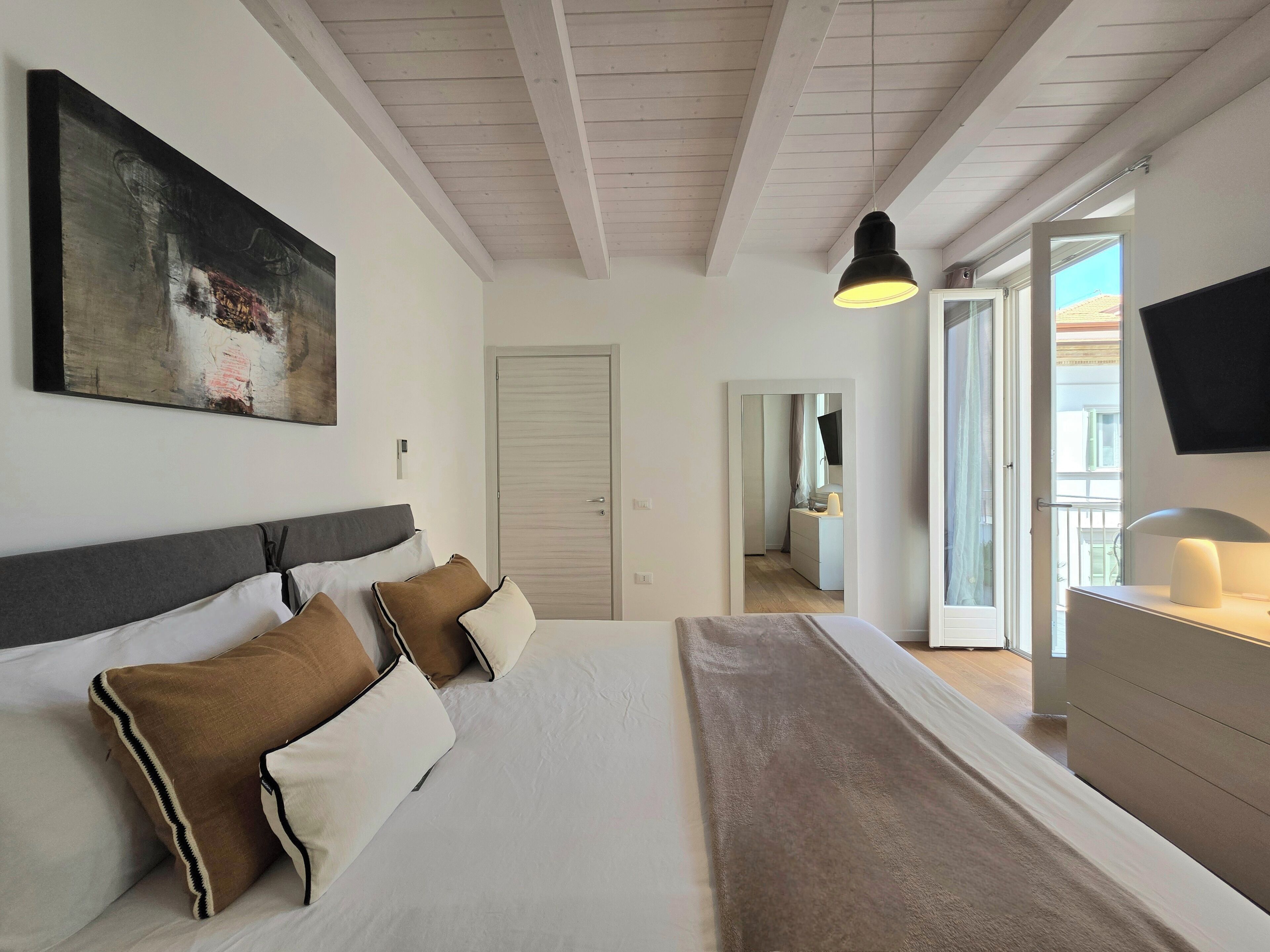 1 chambre, fer et planche à repasser, Wi-Fi, draps fournis