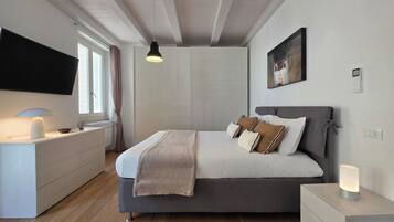 1 sovrum, strykjärn/strykbräda, wi-fi och sängkläder