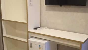 Espacio para trabajar con laptop