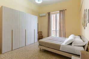 2 habitaciones, wifi gratis y ropa de cama 