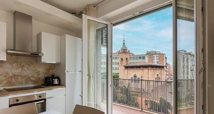 Bologna city center view by Wonderful Italy