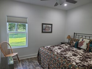 2 dormitorios, tabla de planchar con plancha, wifi gratis y ropa de cama