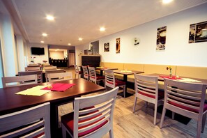 Daily buffet breakfast (EUR 12.00 per person)