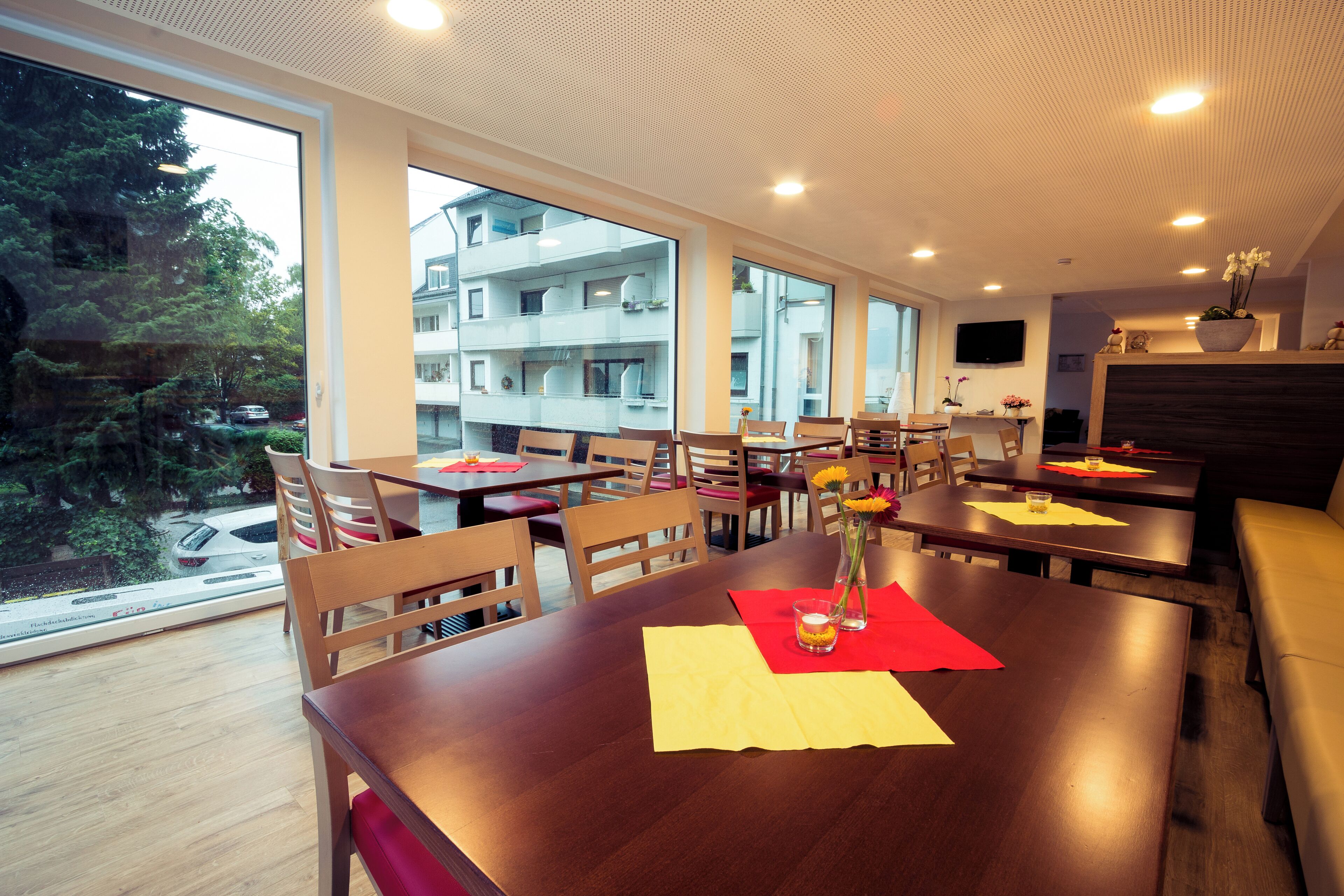 Daily buffet breakfast (EUR 12.00 per person)