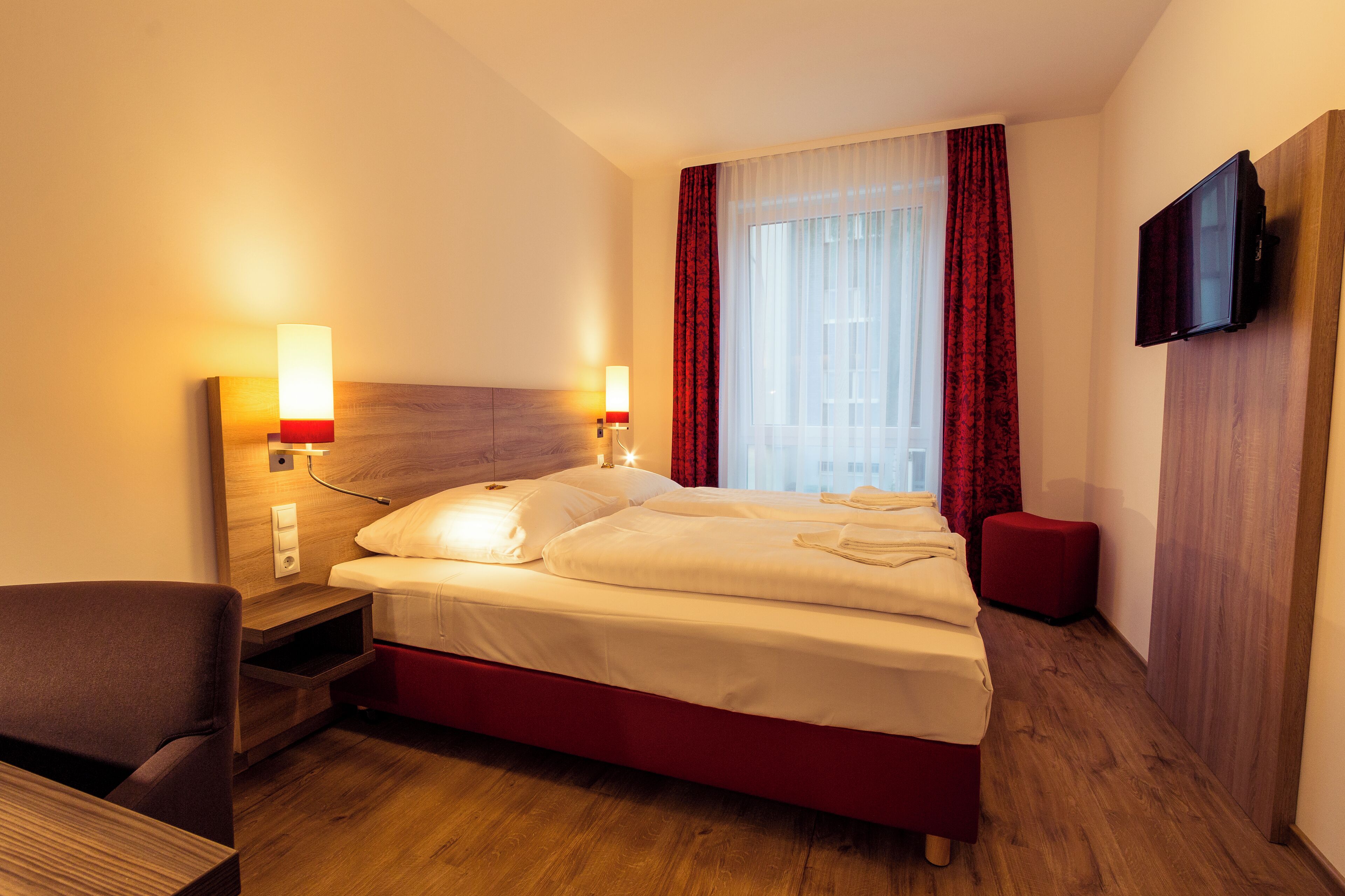 Classic Double Room, City View | Laptop workspace, free WiFi