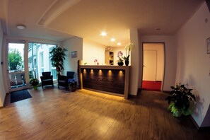 Intérieur de l’entrée