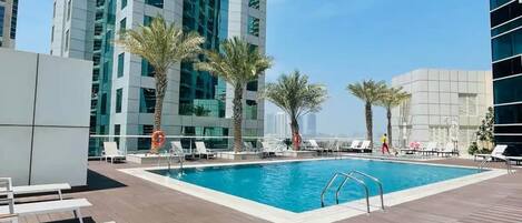 Alberca al aire libre