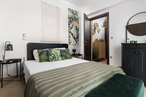 3 bedrooms, in-room safe, iron/ironing board, free WiFi - Hill & Sea View White Pearl (Afantou)
