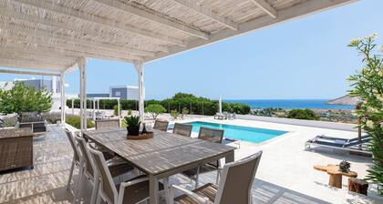 Hill & Sea View White Pearl