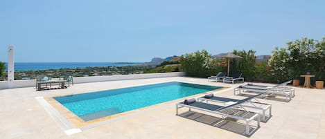 Piscina all'aperto