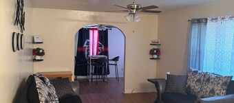 Cozy 3-Bedroom, 2-Bath Home in Augusta, GA – WiFi, A/C & 65” TVs in Every Room!