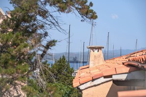 Vue depuis l’hébergement