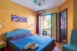 1 chambre, Wi-Fi, draps fournis