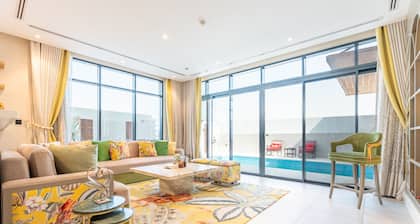 4BR Plus Maids Villa with Private Pool, Near Clubhouse by Deluxe Holiday Homes