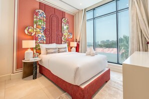 5 bedrooms, in-room safe, iron/ironing board, WiFi (free) - 4BR Plus Maids Villa with Dedicated Outdoor Pool, Near Clubhouse by Deluxe Holiday Homes (Dubai)