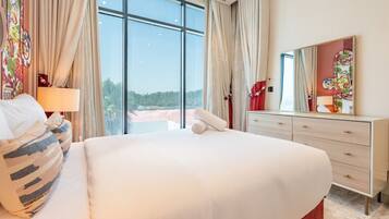 5 habitaciones y caja de seguridad en la habitación