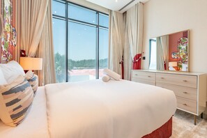 5 Schlafzimmer, Zimmersafe, Bügeleisen/Bügelbrett, kostenloses WLAN