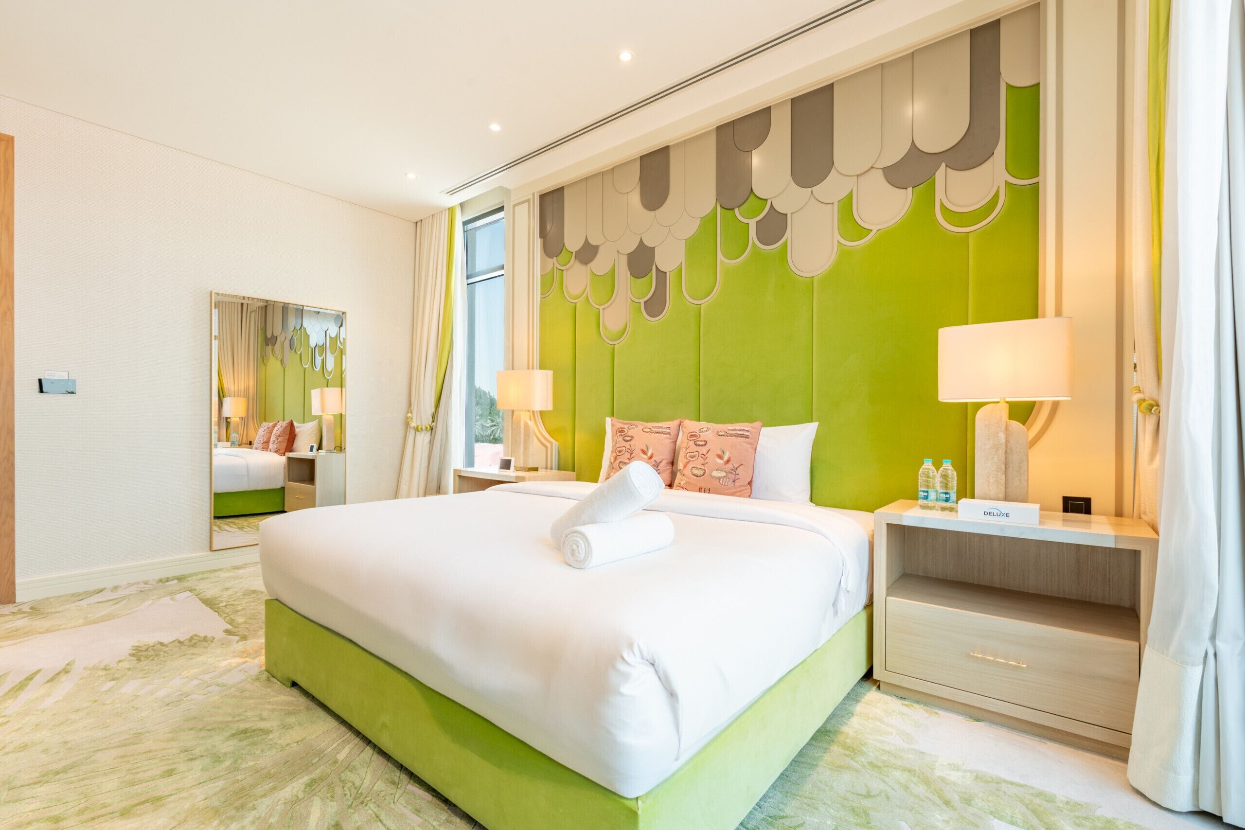 5 bedrooms, in-room safe, iron/ironing board, WiFi (free)