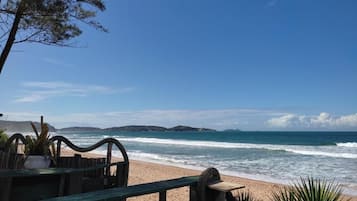 Sulla spiaggia