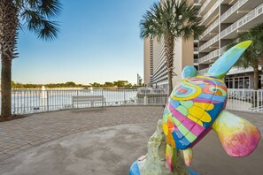 Overnatningsstedets område