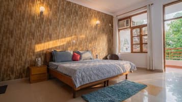 Habitació Deluxe, balcó, vistes a la muntanya | Wifi gratuïta