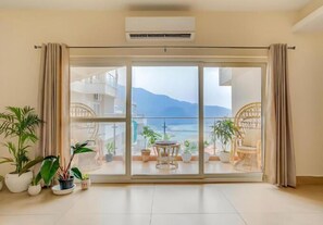 Deluxe Room, Balcony, Mountain View | View from room