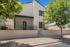 House, 4 Bedrooms | Exterior - Desert Jewel With Private Gym And Pool 4 Bedroom Townhouse (Hurricane)