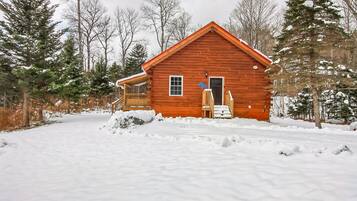 Cabin, 3 Bedrooms | Exterior