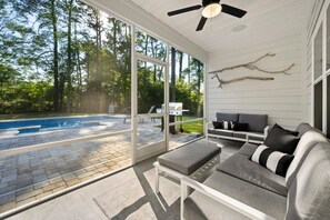 House, 4 Bedrooms | Terrace/patio - 34 Pipedown Way 4 Bedroom Home (Pawleys Island)