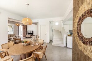 Interior - 3 bedroom villa with pool in Ayia Triada (paralimni)