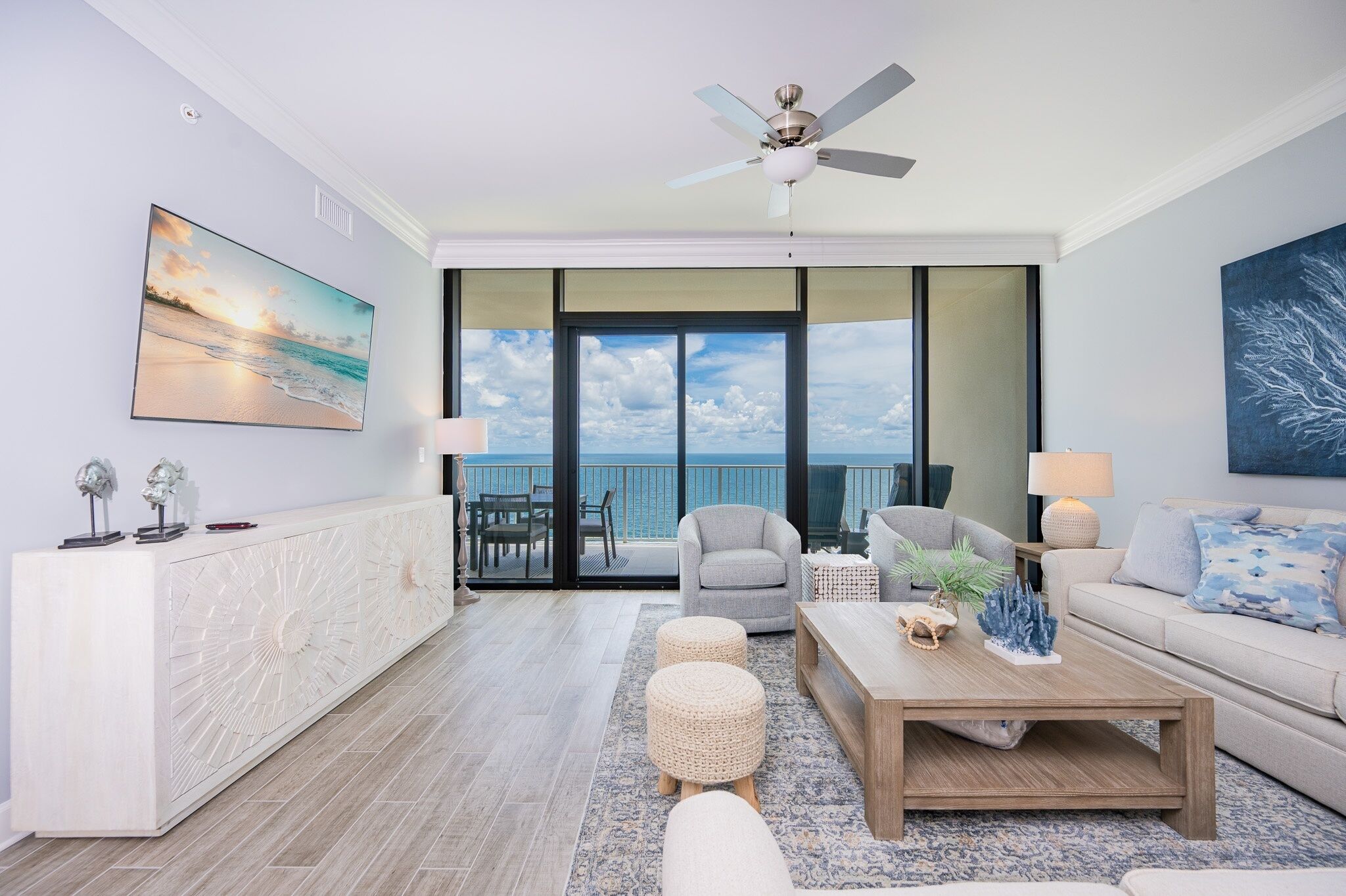 Condo, 3 Bedrooms | Living area