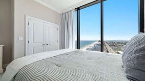 4 bedrooms, iron/ironing board, free WiFi, bed sheets - New Complex!  Beachfront 4BR Beauty! LAZY RIVER and WATER SLIDE!! (Gulf Shores)