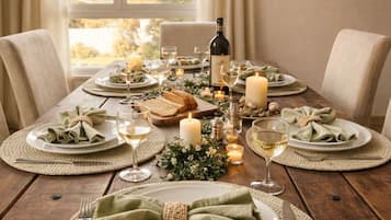 Familienapartment, Stadtblick | Wohnbereich