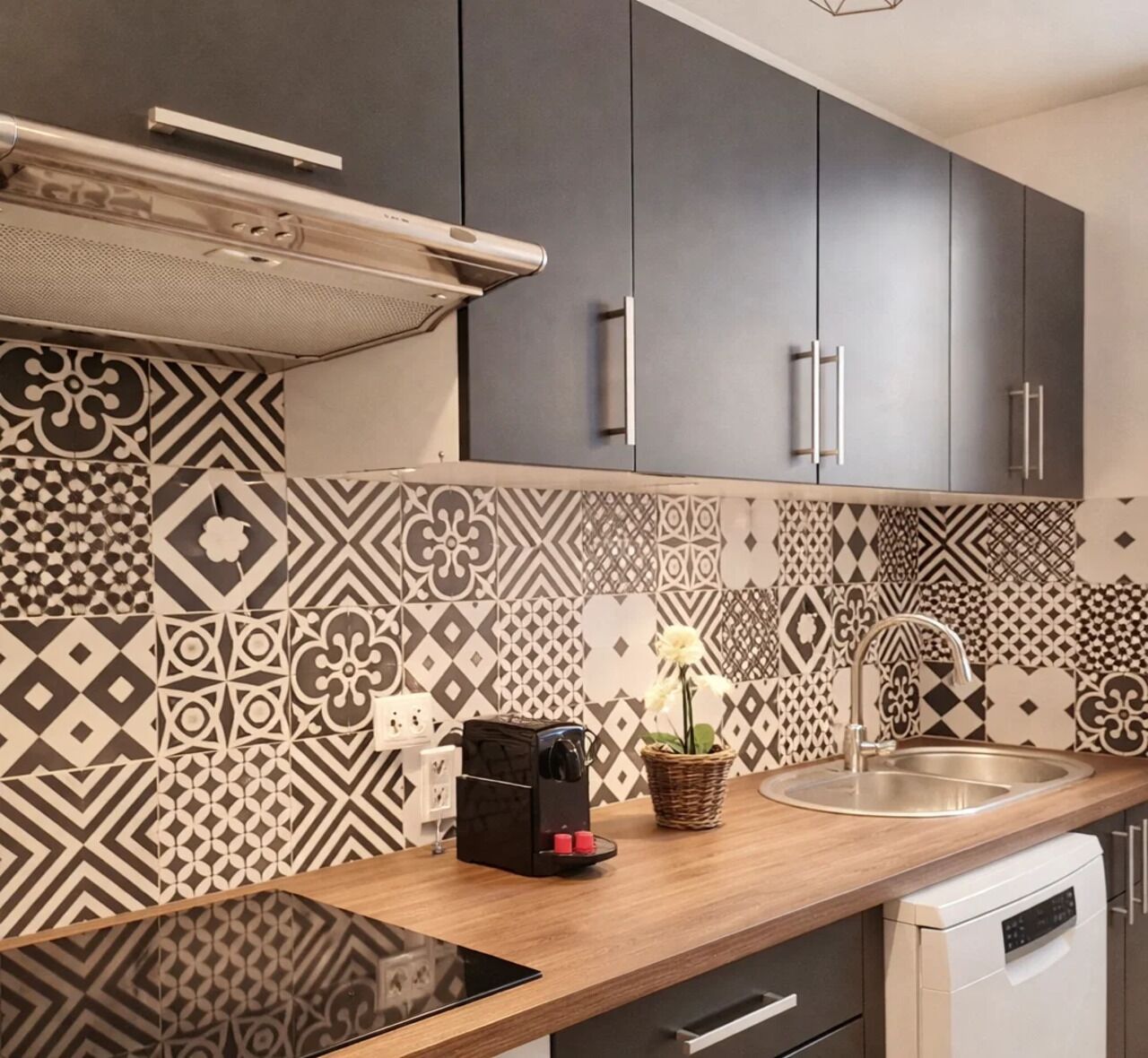 Familienapartment, Stadtblick | Eigene Küche | Espressomaschine, Wasserkocher, Toaster, Gefrierschrank