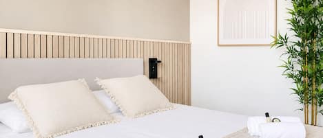 Family Apartment, City View | Iron/ironing board, travel crib, WiFi (free), bed sheets