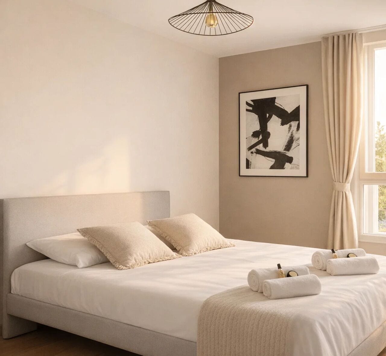 Family Apartment, City View